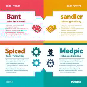 Sales Frameworks Showdown: BANT vs. SANDLER vs. SPICED vs. MEDDPIC